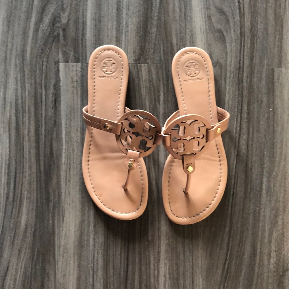 Used Tory Burch sandals.